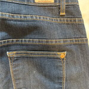 Judy Blue Dark Indigo Straight Leg Jeans